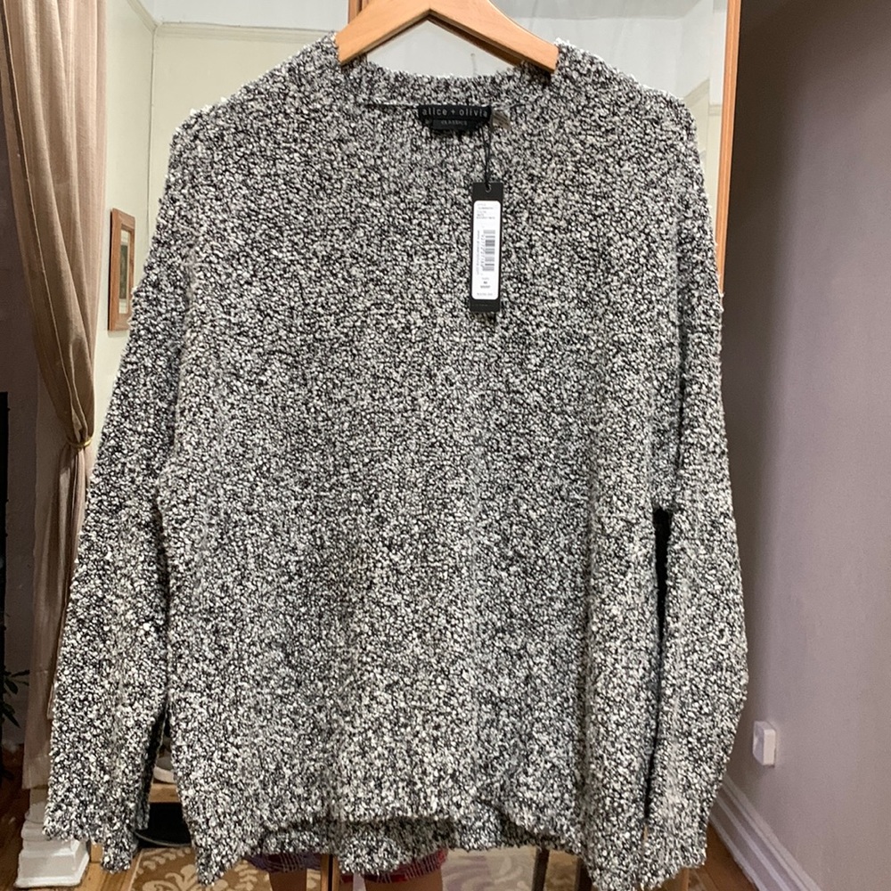 Alice + Olivia classics sweater. Brand new with tag.